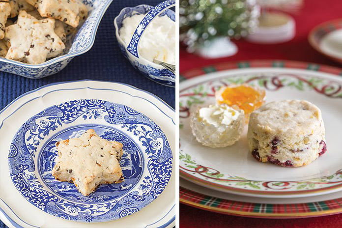 10 of Our Favorite Holiday Scones with Tea Pairings
