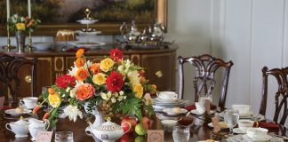 A Bountiful Thanksgiving Tea