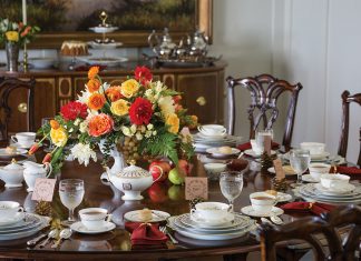 A Bountiful Thanksgiving Tea