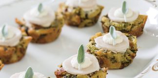 Turkey & Stuffing Canapés