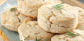 Rosemary-White Cheddar Scones