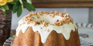Browned Butter–Pecan Bundt Cake