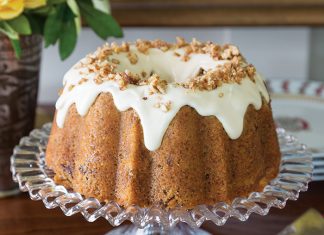 Browned Butter–Pecan Bundt Cake