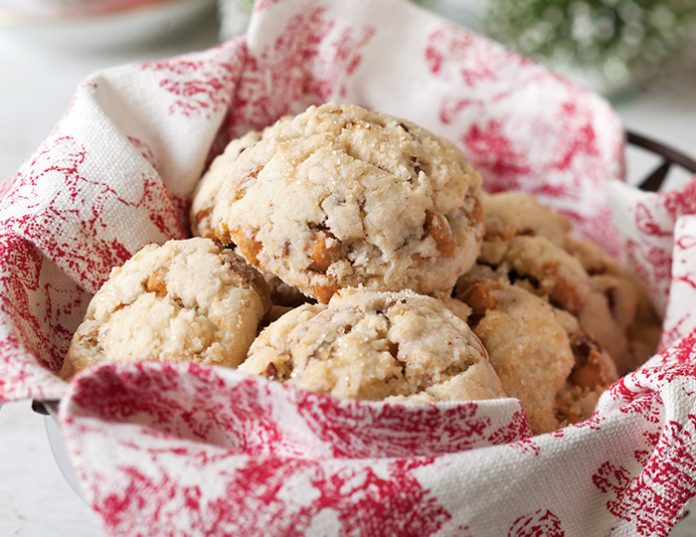 Gluten-free Pecan-Butterscotch Scones