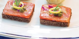Salmon Canapés