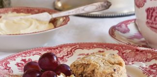 Walnut and Olive Whole-Wheat Scones
