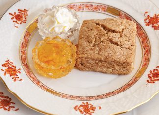 Whole Wheat-Toasted Hazelnut Scones