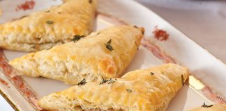 Roasted Mushroom Puffs