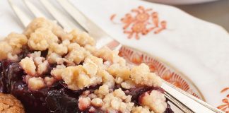 Cherry Crumb Bars