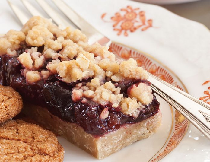 Cherry Crumb Bars