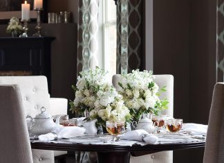 Silver & The Complete Table: Silver & White