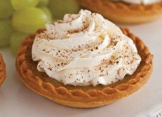 Honey Custard Tartlets