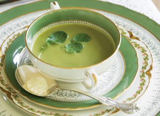 Watercress & Pea Soup