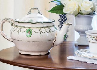 Treasured Teapot: A Regal Soiree
