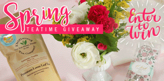 Spring Teatime Giveaway 2023