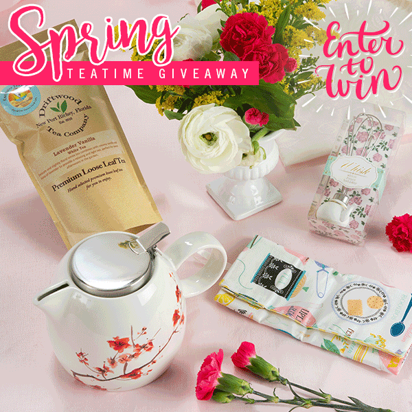 Spring Teatime Giveaway 2023