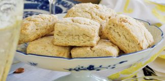 Lemon-Walnut Scones