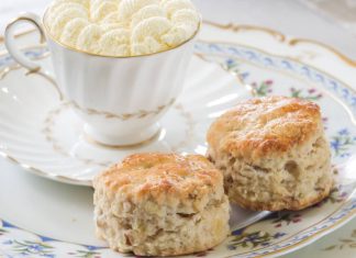 Hummingbird Scones