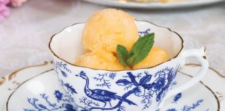 Peach Sorbet