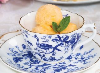 Peach Sorbet