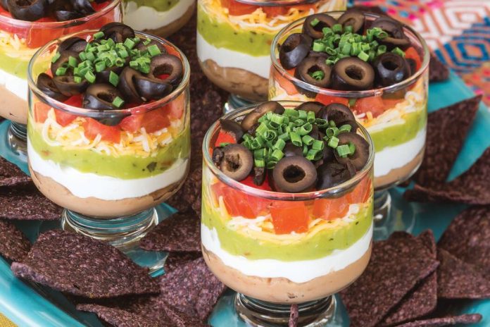 Seven-Layer Dip