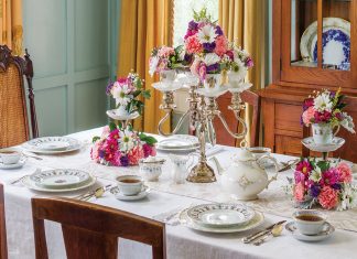 An Ode to Cups & Saucers