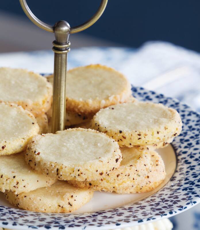 Hibiscus & Lemon Sablés
