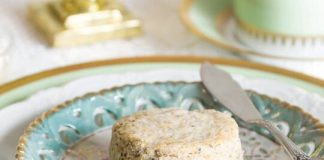 Jasmine-Green Tea & Coconut Scones