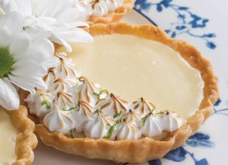 Key Lime Tartlets