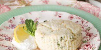 Lemon-Basil Scones