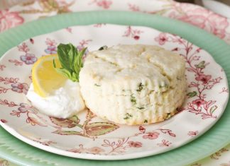 Lemon-Basil Scones