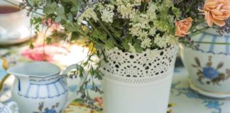 Chilled Sweet Pea Soup