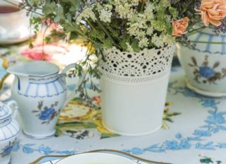 Chilled Sweet Pea Soup