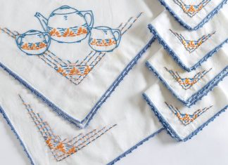 Collector's Corner: Linens for Tea