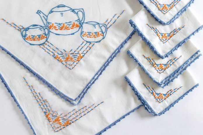 Collector's Corner: Linens for Tea
