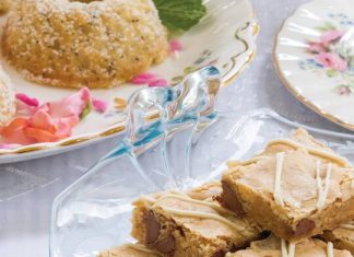 Double Chocolate Blondies