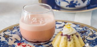 Raspberry Shortbread Cookies