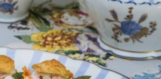 Shrimp-Filled Gougères