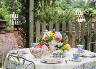 A Garden Tea Party