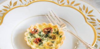 Tomato-Dill Quiches