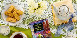 Untangling a Mystery in Murder in a Scottish Shire by Traci Hall