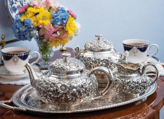 5 Stunning Teapots for Summer
