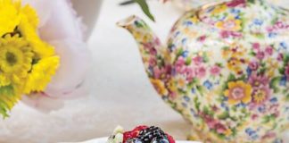 Elderflower Fruit Tartlets