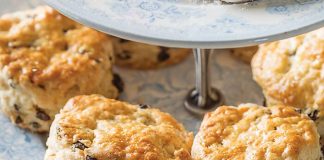 Fat Rascal Scones