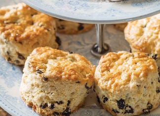 Fat Rascal Scones