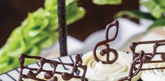 German Chocolate Cupcakes