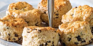 Ham, Tomato Chutney & Cheddar Tea Sandwiches