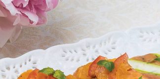 Heirloom Tomato Bruschetta