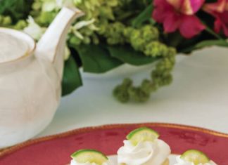 Key Lime Cheesecakes