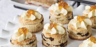 Pear & Fig Scones